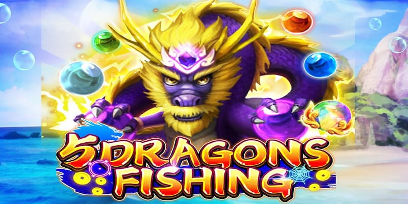 Bongvip - Siêu game săn thưởng Dragon Fishing siêu đỉnh cao