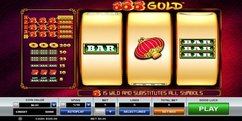 Mana88 - Điểm lý tưởng chơi Slot 888 Gold tỷ lệ thắng cao